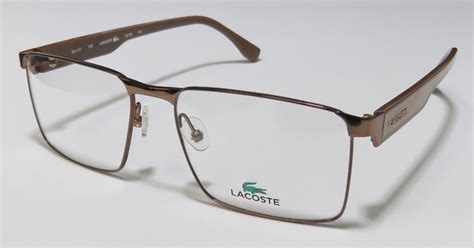 Buy Lacoste Eyeglasses directly from OpticsFast.com