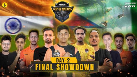 FINAL SHOWDOWN DAY 2 CUP OF NATIONS FT MAFIAS OG WB POWER