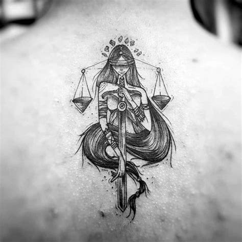 62 Elegant Libra Tattoos With Meaning Libra Tattoo Zodiac Tattoos