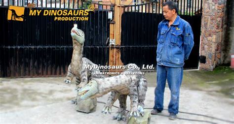 AD-302 Dinosaur Exhibits Animatronic Timimus for Sale | My Dinosaurs