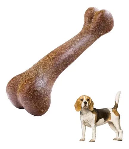 Hueso De Juguete Para Perro Mmcomercio Brinquedo Pet Mordedor Osso