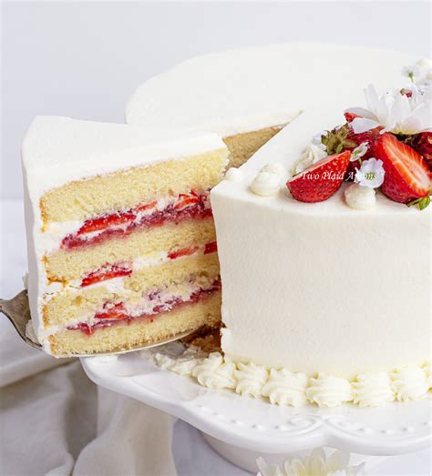 Strawberry Cake Slice