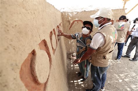 Ministerio de Cultura Zona Arqueológica Monumental Huaycán de