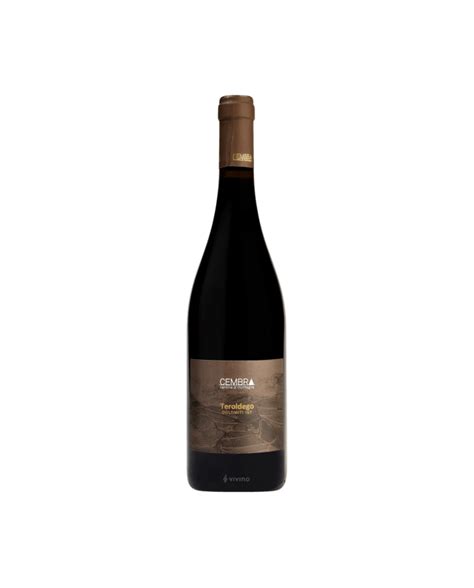 Teroldego Dolomiti IGT 2021 Cembra Cantina Di Montagna Clickwine