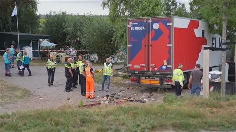 El camionero español detenido por un atropello en Países Bajos