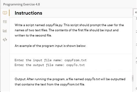 SOLVED Texts Programming Exercise 4 8 Instructions Write A Script