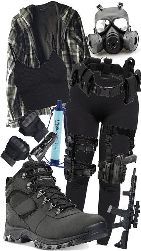 apocalypse gear outfit ideas | #apocalypse #zombie #horror #survival ...