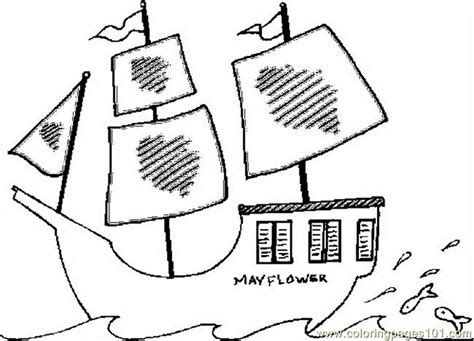 Mayflower Drawing At Explore Collection Of Mayflower Drawing