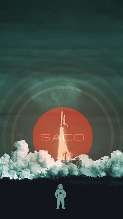 Launch Wallpaper – SACO Technologies Inc