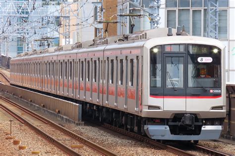 2nd Train 【東急】5050系4114f元5168f Ato調整試運転の写真 Topicphotoid73314