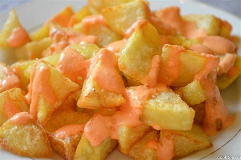 Patatas Bravas With Roasted Tomato Aioli