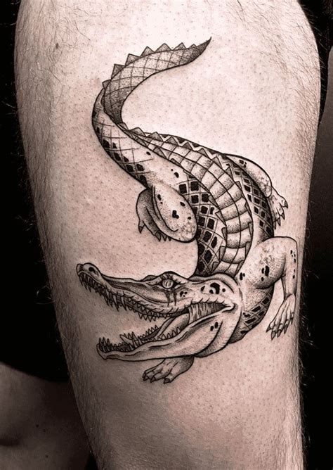 Crocodile Tattoo Design Ideas Images | Crocodile tattoo, Picture ...