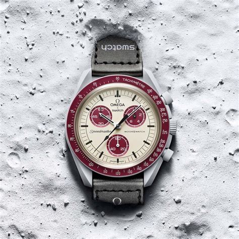 Mission to Pluto - Omega and Swatch have united to create the ...