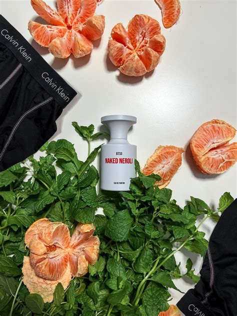 Naked Neroli BORNTOSTANDOUT una novità fragranza unisex 2022