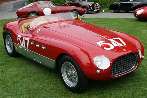 Ferrari Mm Vignale Spyder Images Specifications And Information