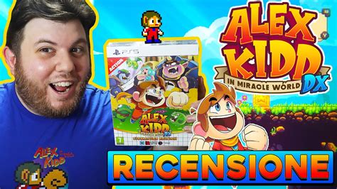 Vale La Pena Comprare Questo Remake Alex Kidd In Miracle World DX