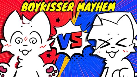 Fnf Boykisser Mayhem Boy Kisser Youtube