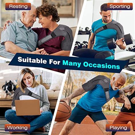 Shoulder Brace For Men Women Ice Hot Pack For Shoulder Pain Support For Rotator Cuff