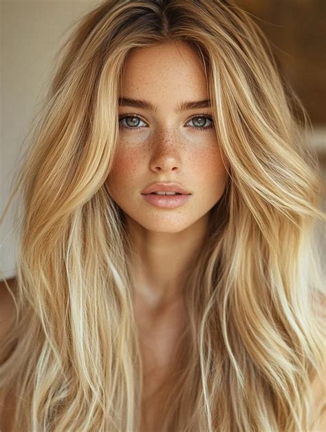 33 Long Wavy Hairstyles For The Modern Mermaid In 2024 Long Wavy Hair