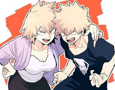 Mitsuki Bakugou Katsuki Bakugou Boku No Hero Academia Personajes Hot