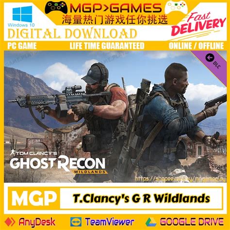 Tom Clancys Ghost Recon Wildlands Pc Game Gaming Offline All Dlc Single Player