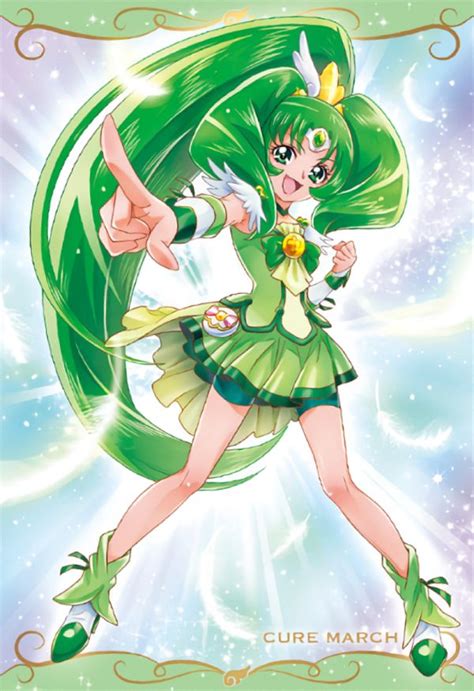 Cure March Midorikawa Nao Image Zerochan Anime Image Board