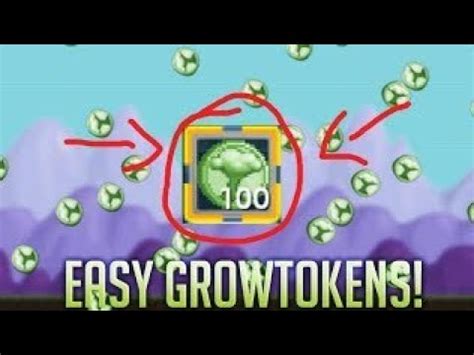 How To Get Growtoken Fast By ROLE QUEST GROWTOPIA YouTube