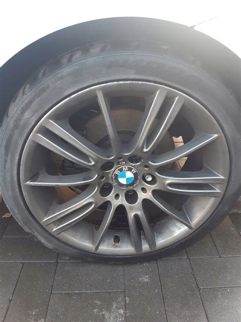 Felgi Aluminiowe Ko A Bmw E M Pakiet Oryginalne