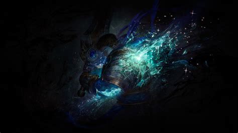 Jhin Promo Teaser Garen Wallpapers Fan Arts League Of Legends