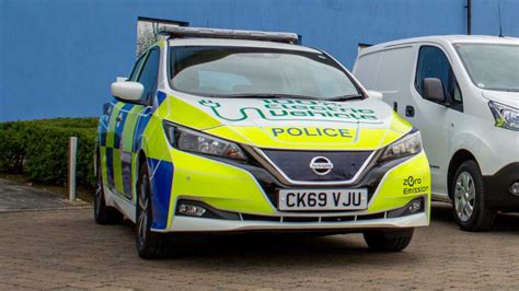 Gloucestershire Police Get 75 New Nissan Electric Vehicles