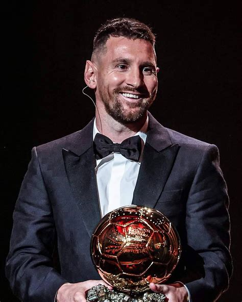 Messi ควา Ballondor บลลงดอร สมยท 8 ใหคนอนไดบาง ลอคมง