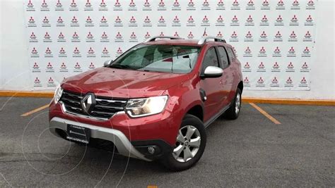 Renault Duster Iconic Usado Color Rojo Precio