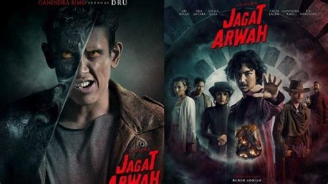 Film Jagat Arwah Tayang 29 September Ganindra Bimo Tebar Ancaman