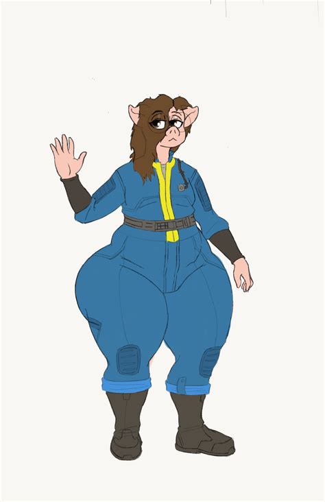 The Big Imageboard Tbib Afd Absurd Res Anthro Bethesda Softworks Big Butt Brown Eyes