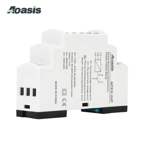 Aoasis Afkv F Phase Supply Control Relays Phase Sequence Voltage