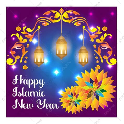 Happy Islamic New Year Design Template Download On Pngtree