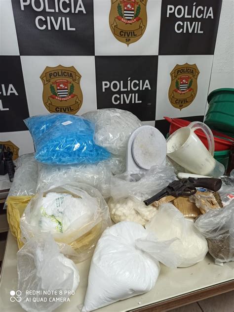 Polícia Civil Encontra Refinaria De Drogas No Jd Marisa E Prende Três