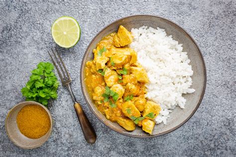 Poulet Au Curry Recette Traditionnelle