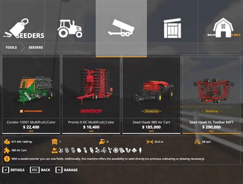 Seed Hawk Pack V Ls Farming Simulator Mod Ls Mod