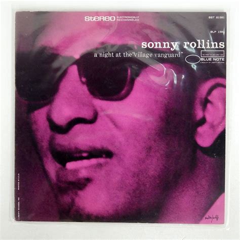 Yahoo Sonny Rollins A Night At The Village Vangu