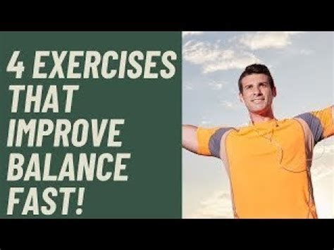 Best Exercises For Balance Exercise At Homeexercise At Home