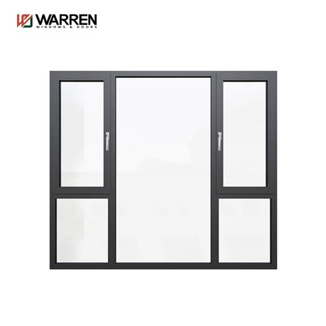 Professional Custom Doors And Windows Factory Double Glass Aluminum
