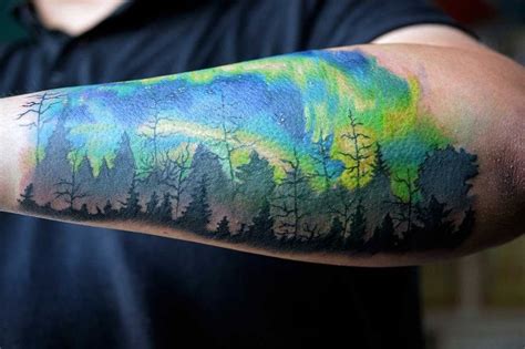 Pinterest Northern Lights Tattoo Light Tattoo Tattoos