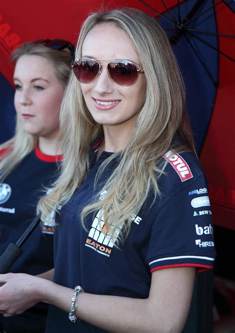 Bsb Grid Girls Donington Park April 2015 Flickr