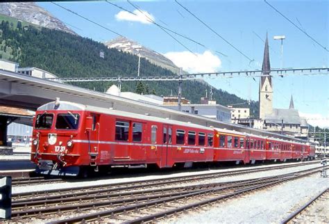 RhB NEUPENDEL Regionalzug 145 Von Davos Platz Nach Filisur Am 20 06