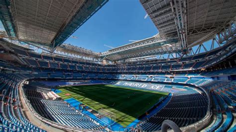 Impactantes Im Genes De Las Remodelaciones Del Estadio Del Real Madrid