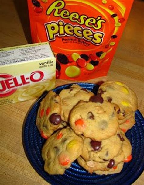 Reese S Peanut Butter Chocolate Pudding Cookies Cakes And Colors