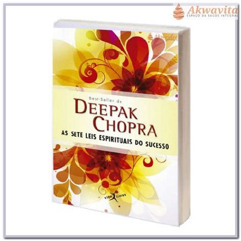 Sete Leis Espirituais Do Sucesso Deepak Chopra Ed Viva Livros