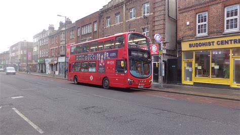 Croydon Flyover Arriva S Dw On The To Addington Vil Martyn