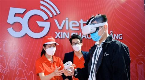 Nhà mạng đầu tiên tại Việt Nam sở hữu băng tần 5G